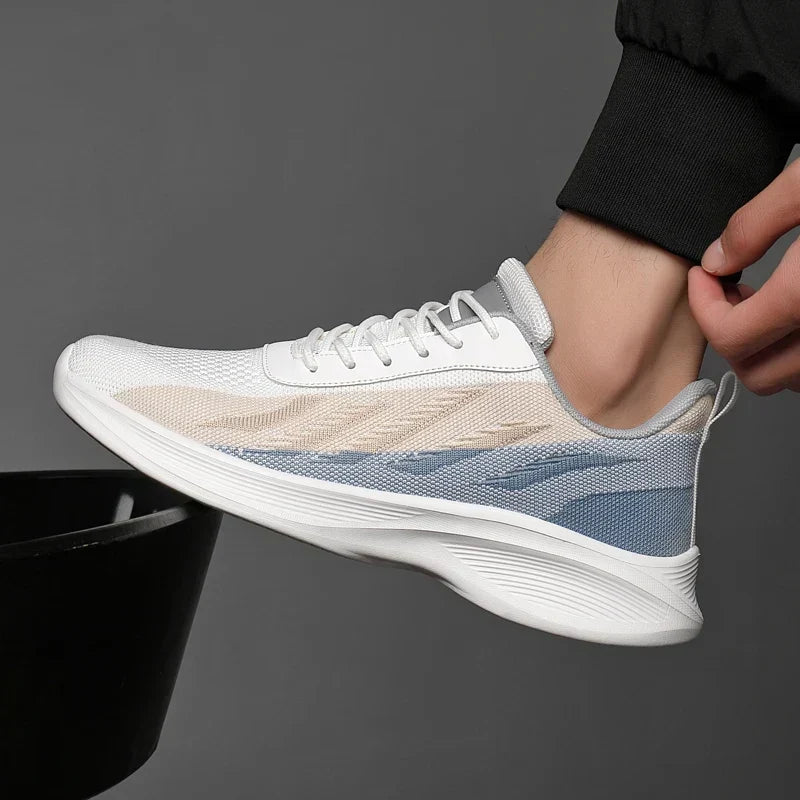 Malcolm | Lightweight Comfort Walking Trainers