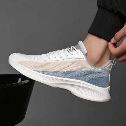 Malcolm | Lightweight Comfort Walking Trainers