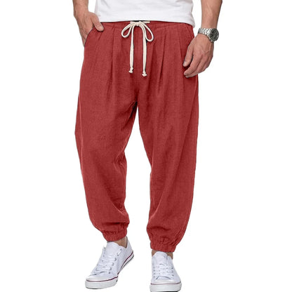 Ronan | Casual Linen Jogger Pants