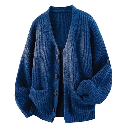 Soren | Soft Button Front Knit Cardigan
