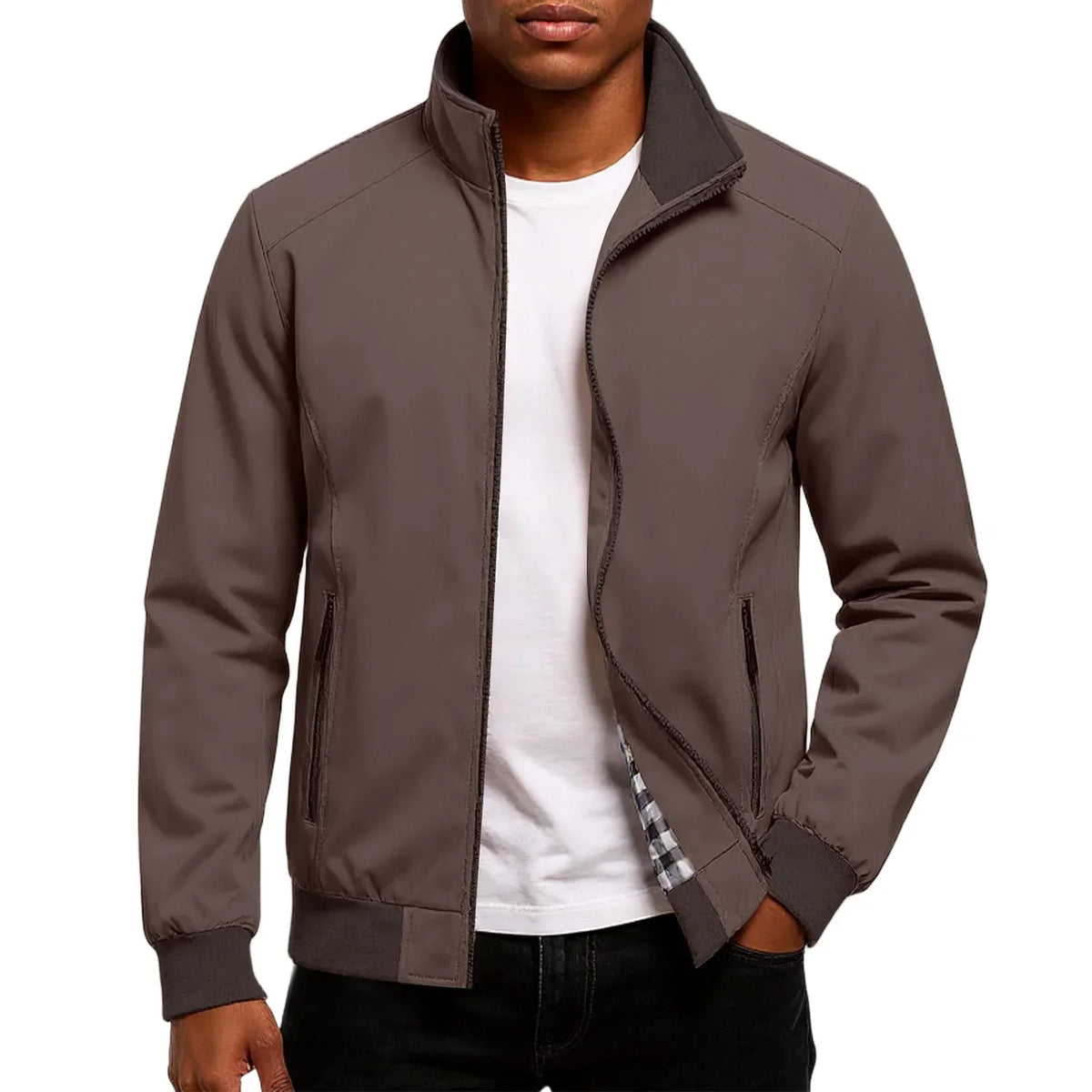 Nestor | Lightweight Zip Front Jacket