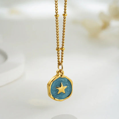 Kerenza | Celestial Pendant Necklace
