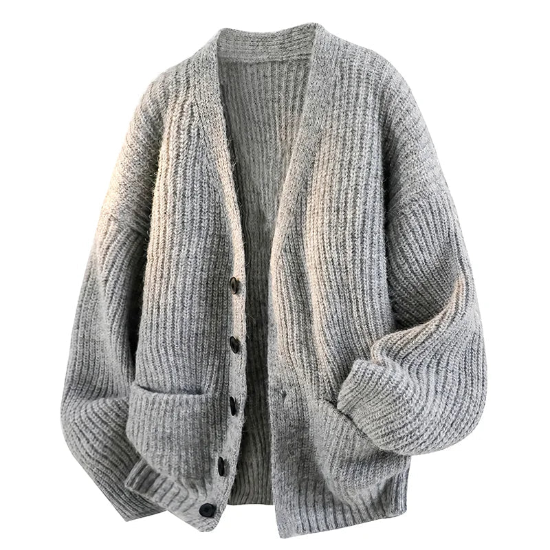 Soren | Soft Button Front Knit Cardigan