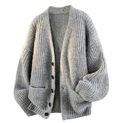 Soren | Soft Button Front Knit Cardigan