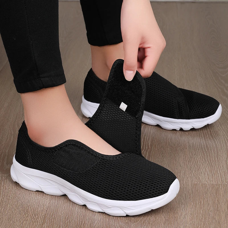 Nyvarra | Slip On Walking Trainers