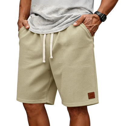 Edric | Lightweight Waffle Texture Shorts