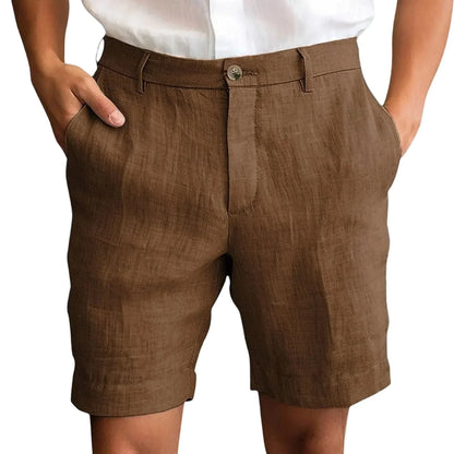 Finlay | Relaxed Fit Linen Look Shorts