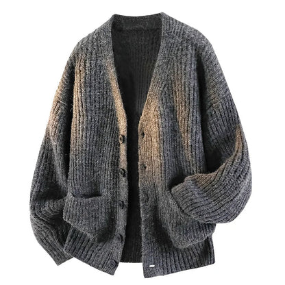 Soren | Soft Button Front Knit Cardigan