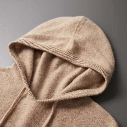 Dalton | Classic Knit Pullover Hoodie