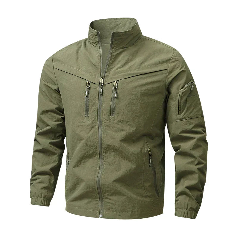 Kaelvorn | Utility Zip Front Outdoor Jacket