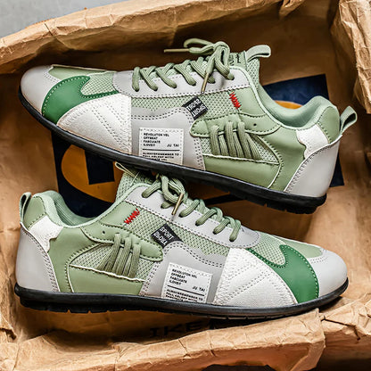 Daxen | Contrast Mesh Everyday Sneakers