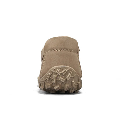 Jorven | Lightweight Ventilated Suede Slip-On Walking Loafers