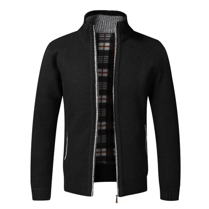 Zephran | Heavyweight Full Zip Sweater Jacket