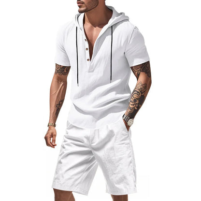 Luca | Hooded Two Piece Set