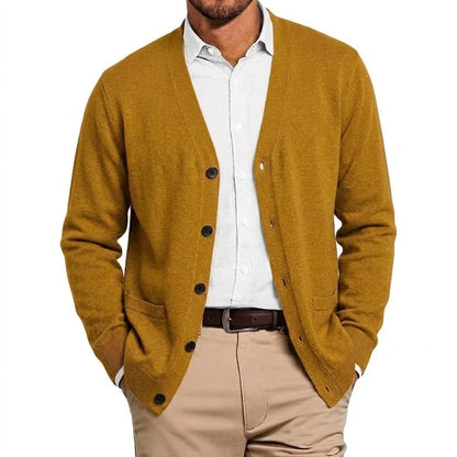 Anders | Relaxed V Neck Cardigan