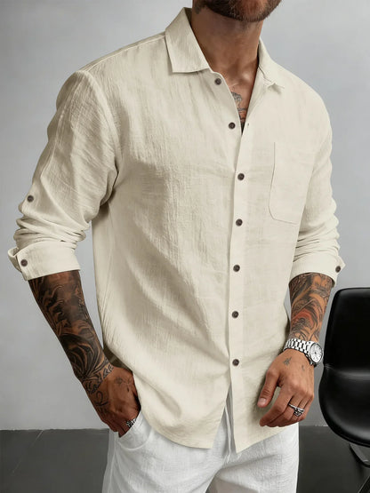 Evren | Breathable Roll Sleeve Shirt