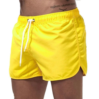 Vextyn | Drawstring Elasticated Waist Short Length Swim Shorts