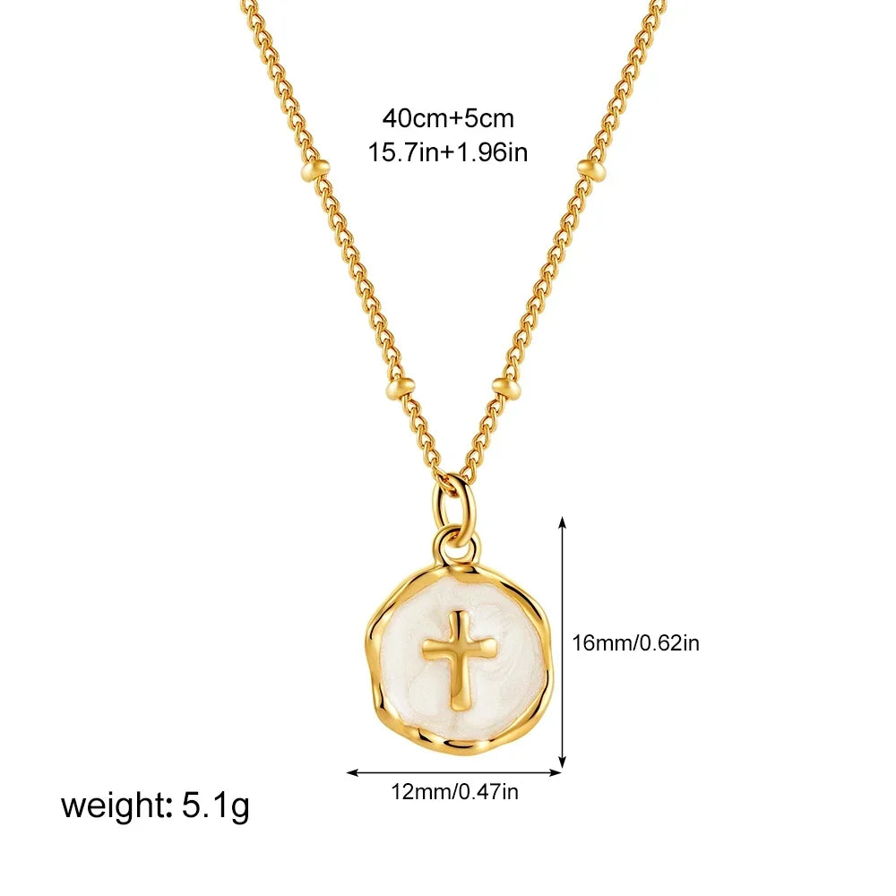 Kerenza | Celestial Pendant Necklace
