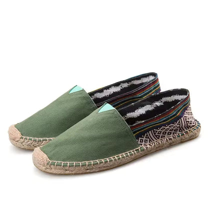 Callahan | Breathable Canvas Walking Loafers