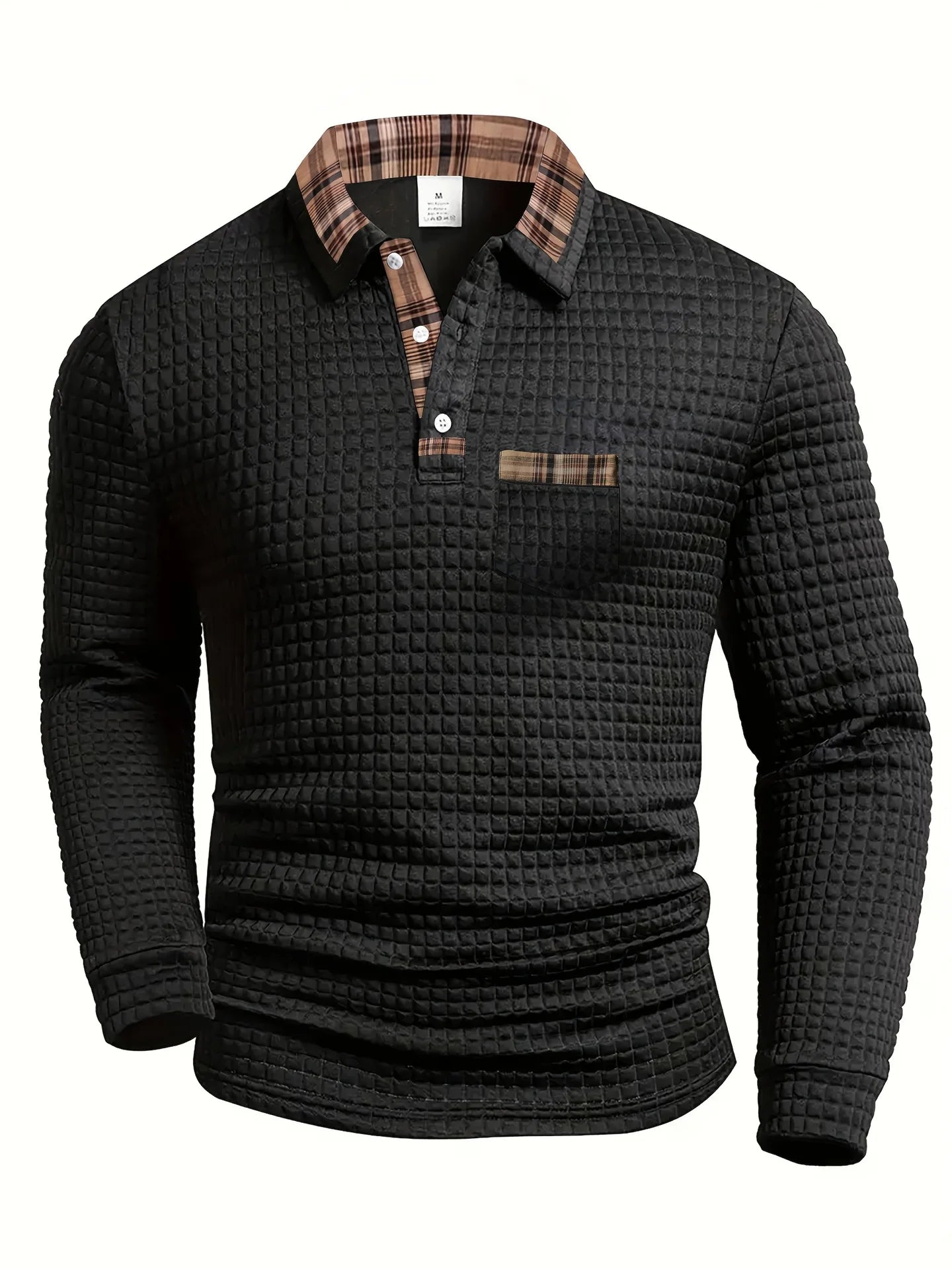 Fordham | Refined Textured Casual Polo