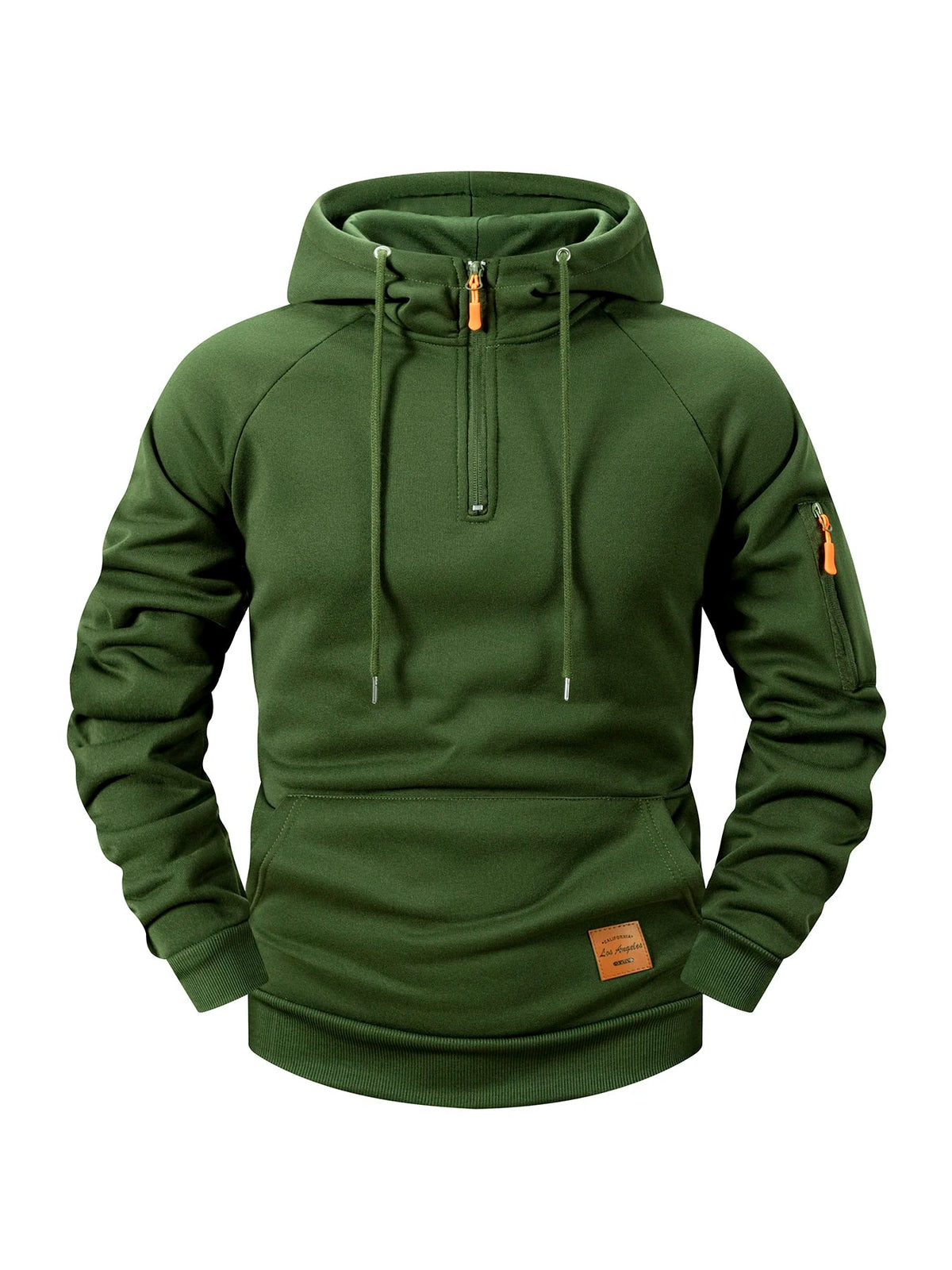 Brantley | Performance Half Zip Hooded Pullover