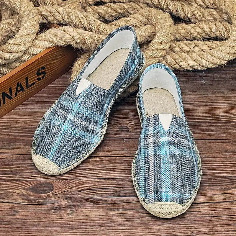 Callahan | Breathable Canvas Walking Loafers