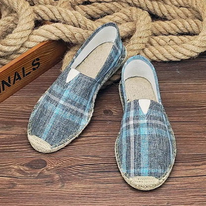 Callahan | Breathable Canvas Walking Loafers