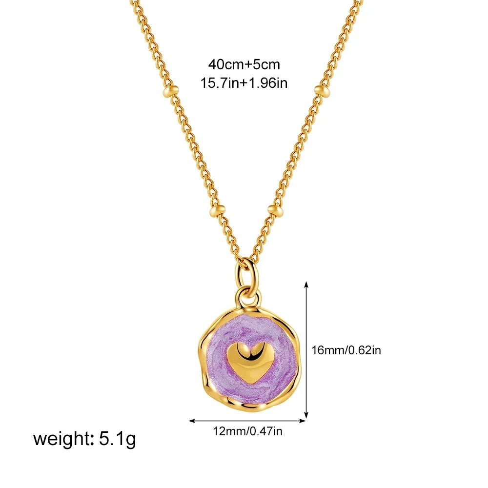 Kerenza | Celestial Pendant Necklace