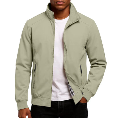 Nestor | Lightweight Zip Front Jacket