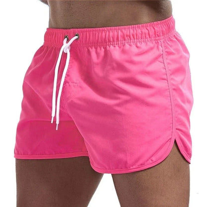 Vextyn | Drawstring Elasticated Waist Short Length Swim Shorts