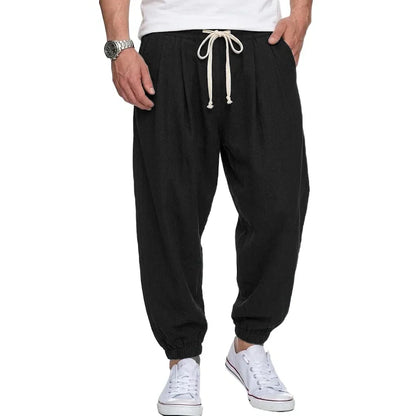 Ronan | Casual Linen Jogger Pants