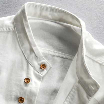 Varden | Classic Stand Collar Shirt