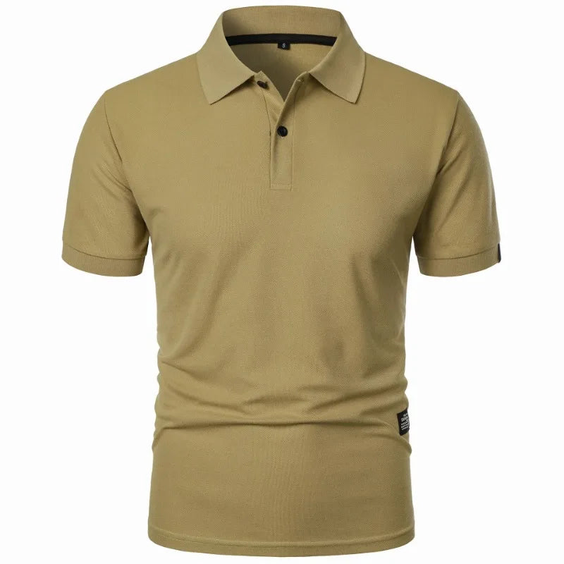 Alric | Classic Short Sleeve Polo Shirt
