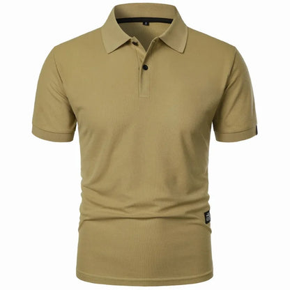 Alric | Classic Short Sleeve Polo Shirt