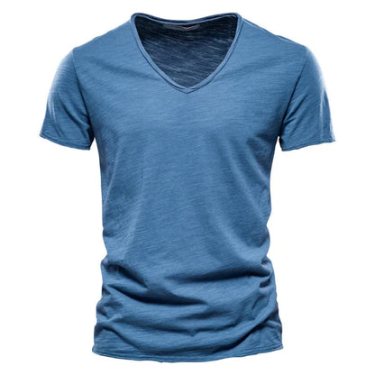 Mason | Classic V Neck Casual T Shirt