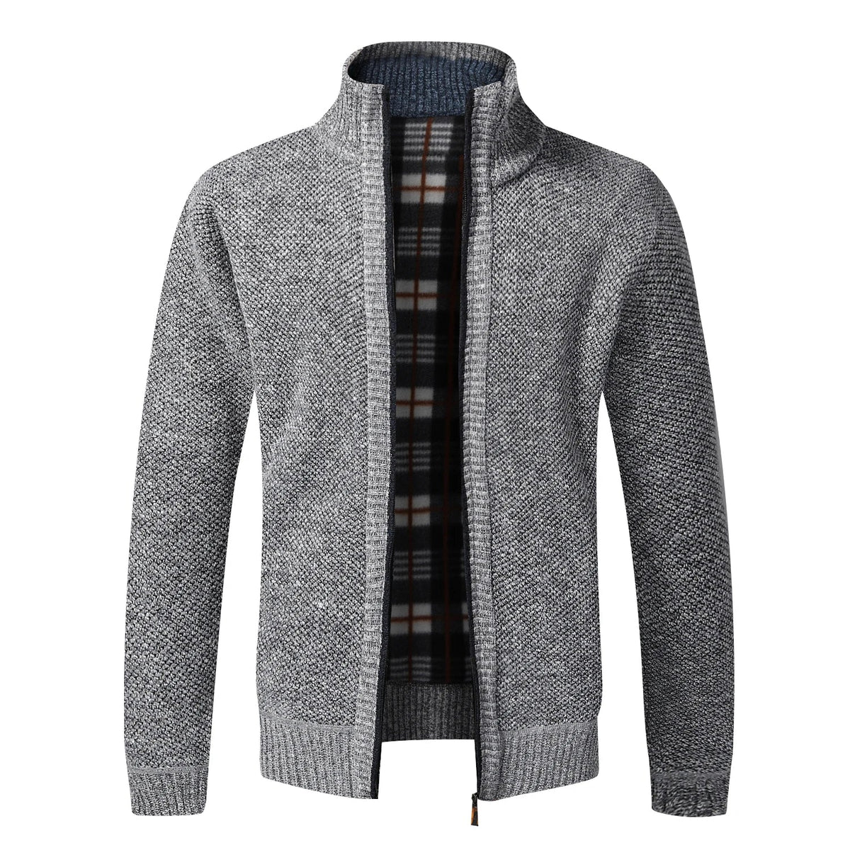 Zephran | Heavyweight Full Zip Sweater Jacket