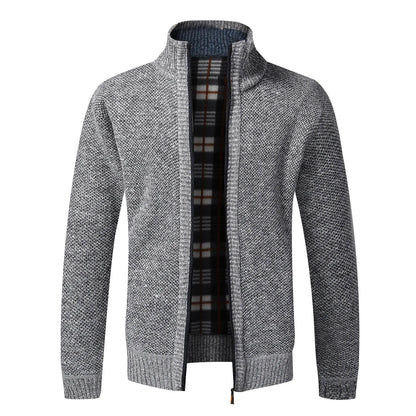 Zephran | Heavyweight Full Zip Sweater Jacket