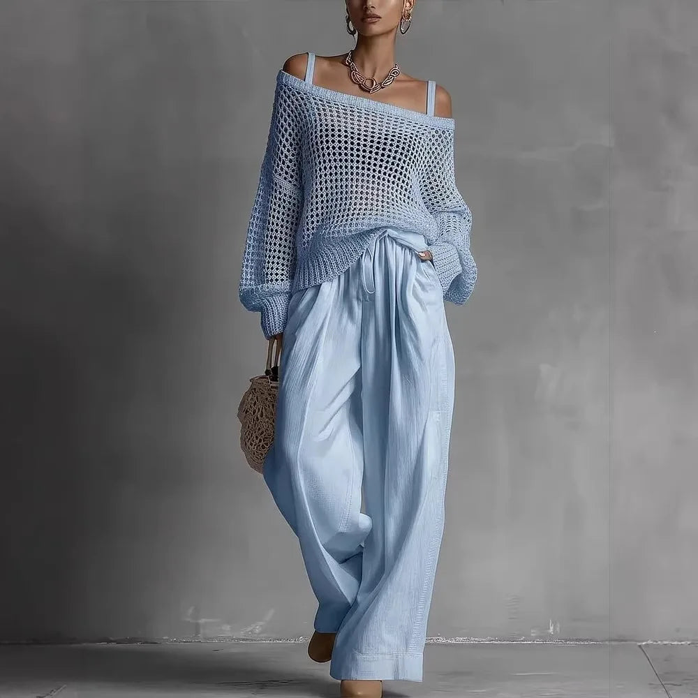 Winry | Breezy Crochet Two Piece Set