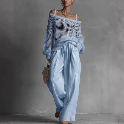 Winry | Breezy Crochet Two Piece Set