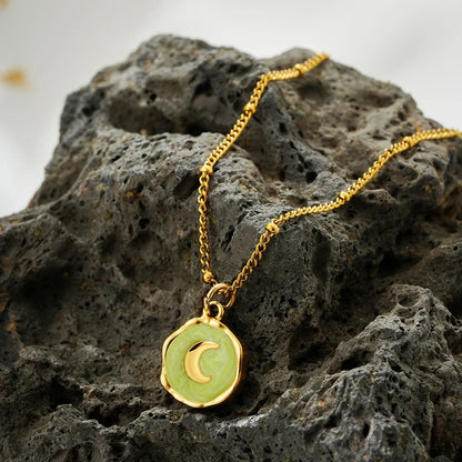 Kerenza | Celestial Pendant Necklace