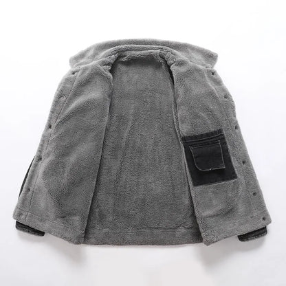 Irwin | Vintage Sherpa Denim Jacket