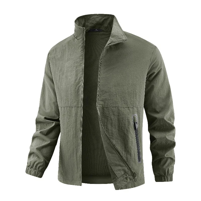 Vaeldric | Lightweight Zip Front Jacket