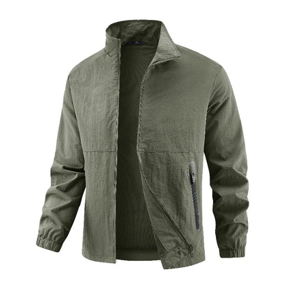 Vaeldric | Lightweight Zip Front Jacket