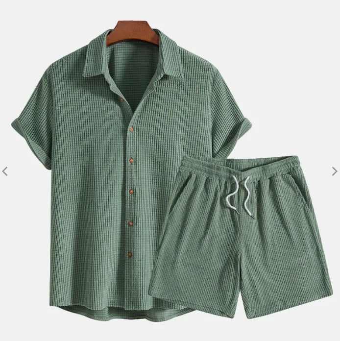 Dravero | Casual Summer Two Piece Set