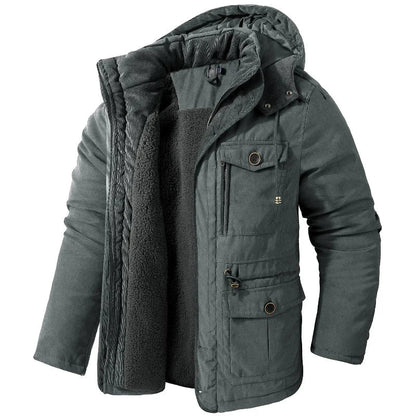 Magnus | Plush Lined Outdoor Utility Jacket