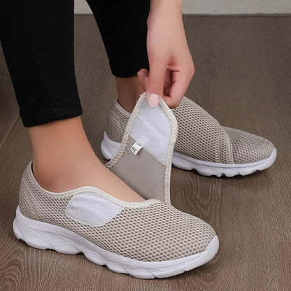 Nyvarra | Slip On Walking Trainers