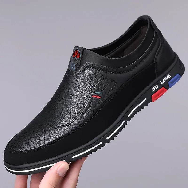 Stedman | Cushioned Slip On Casual Shoes