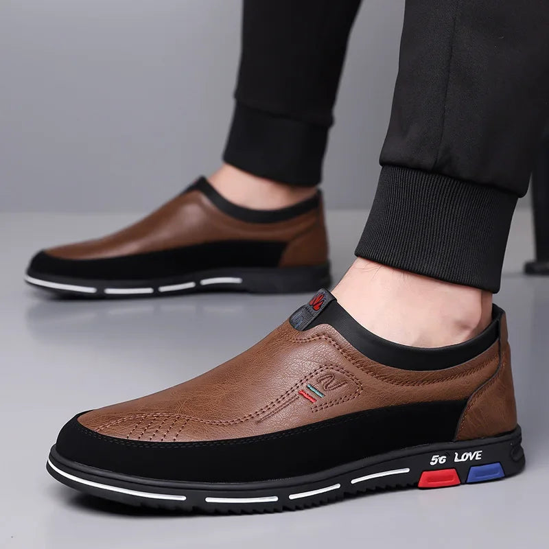 Stedman | Cushioned Slip On Casual Shoes