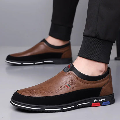 Stedman | Cushioned Slip On Casual Shoes
