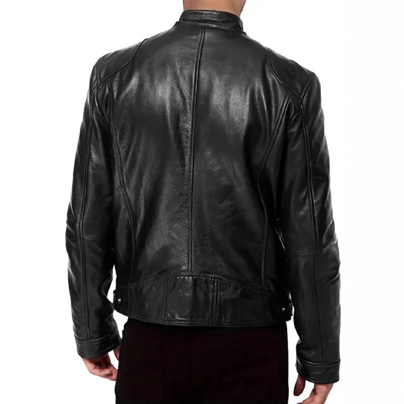 Velcore | Zip Front Moto Style Jacket